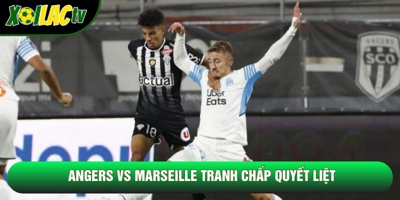 Angers vs Marseille tranh chấp quyết liệt Angers vs Marseille tranh chấp quyết liệt